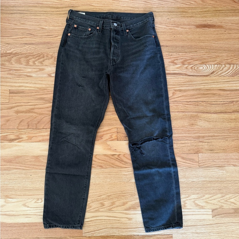 Levi 501’s straight jeans - Picture 3 of 4